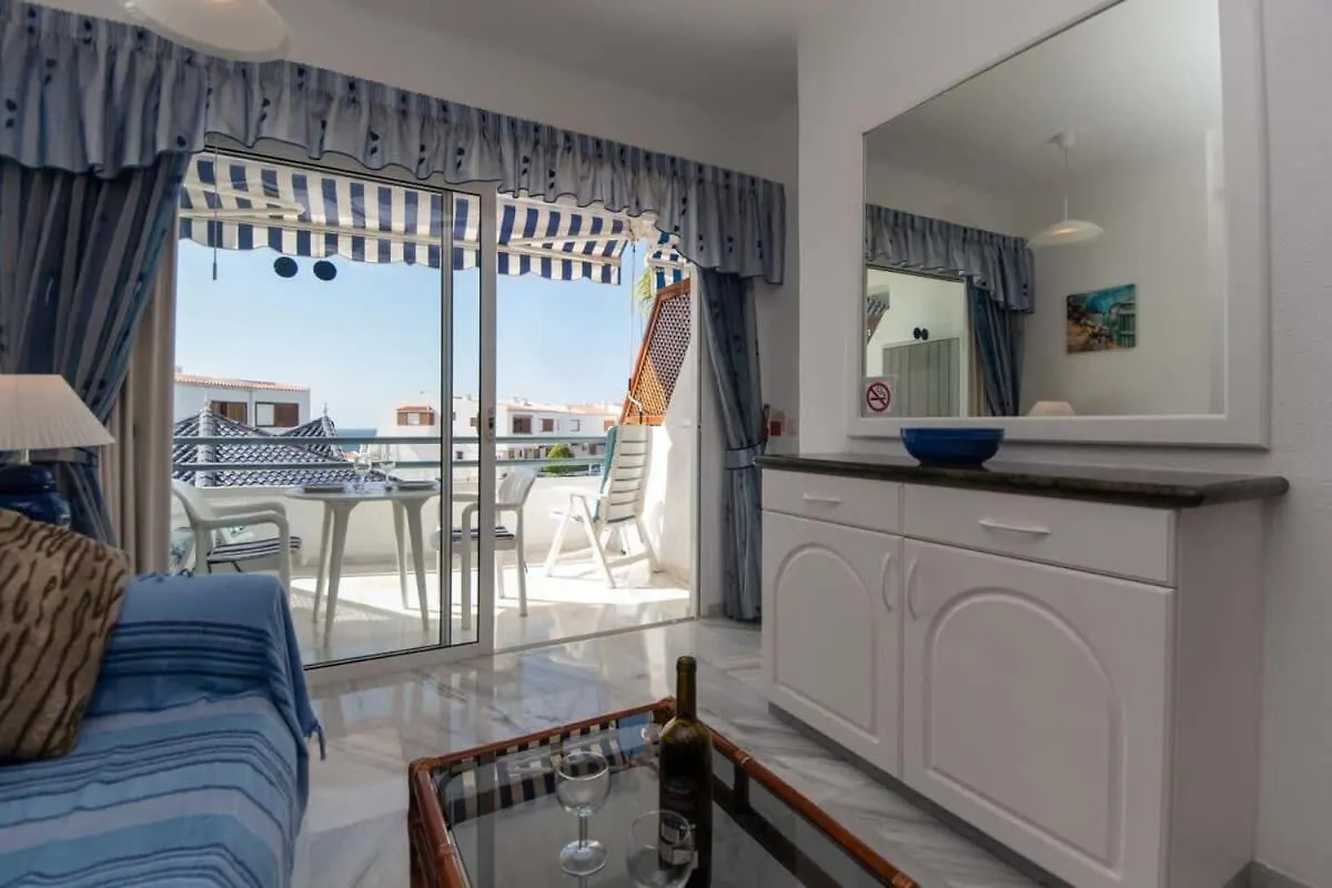 Club Atlantis 120 - Studio With Sea And Pool View Apartment Costa Adeje
