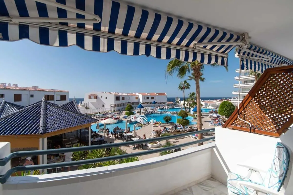 Club Atlantis 120 - Studio With Sea And Pool View Costa Adeje  Costa Adeje (Tenerife)